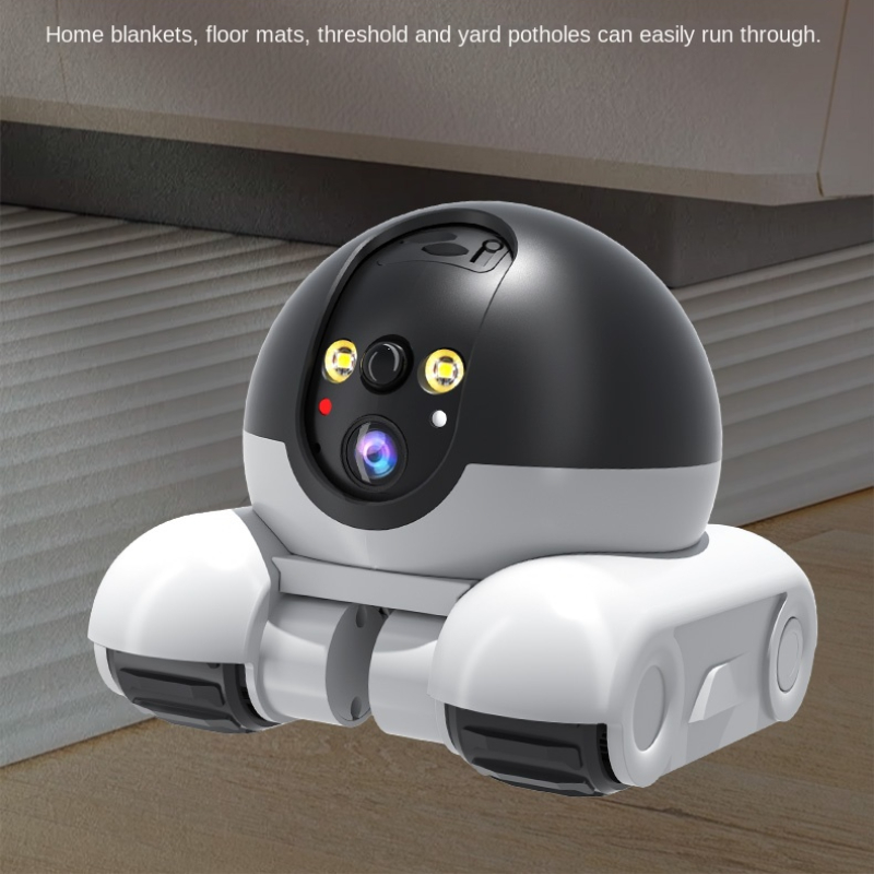 Home Security Robot - 2MP IP-camera 5G WiFi Smart Home
