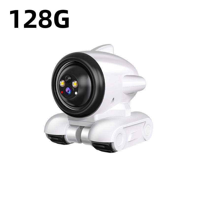 Home Security Robot - NCZOBOE 1080P Huisdier-Tracking WIFI Camera, Huisbeveiliging,