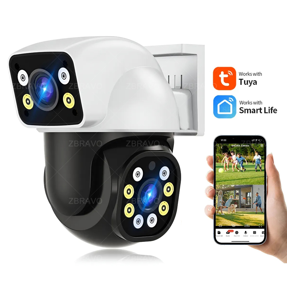 Home Security Items - Smartlife 8MP WiFi Tuya Buitencamera Mini