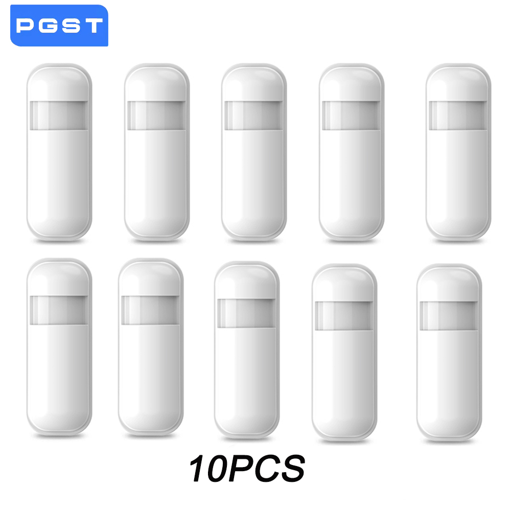 Sim Gsm Alarm - 433MHZ PIR-sensor Huisalarm Bewegingsalarm Beveiligingssysteem Draadloos