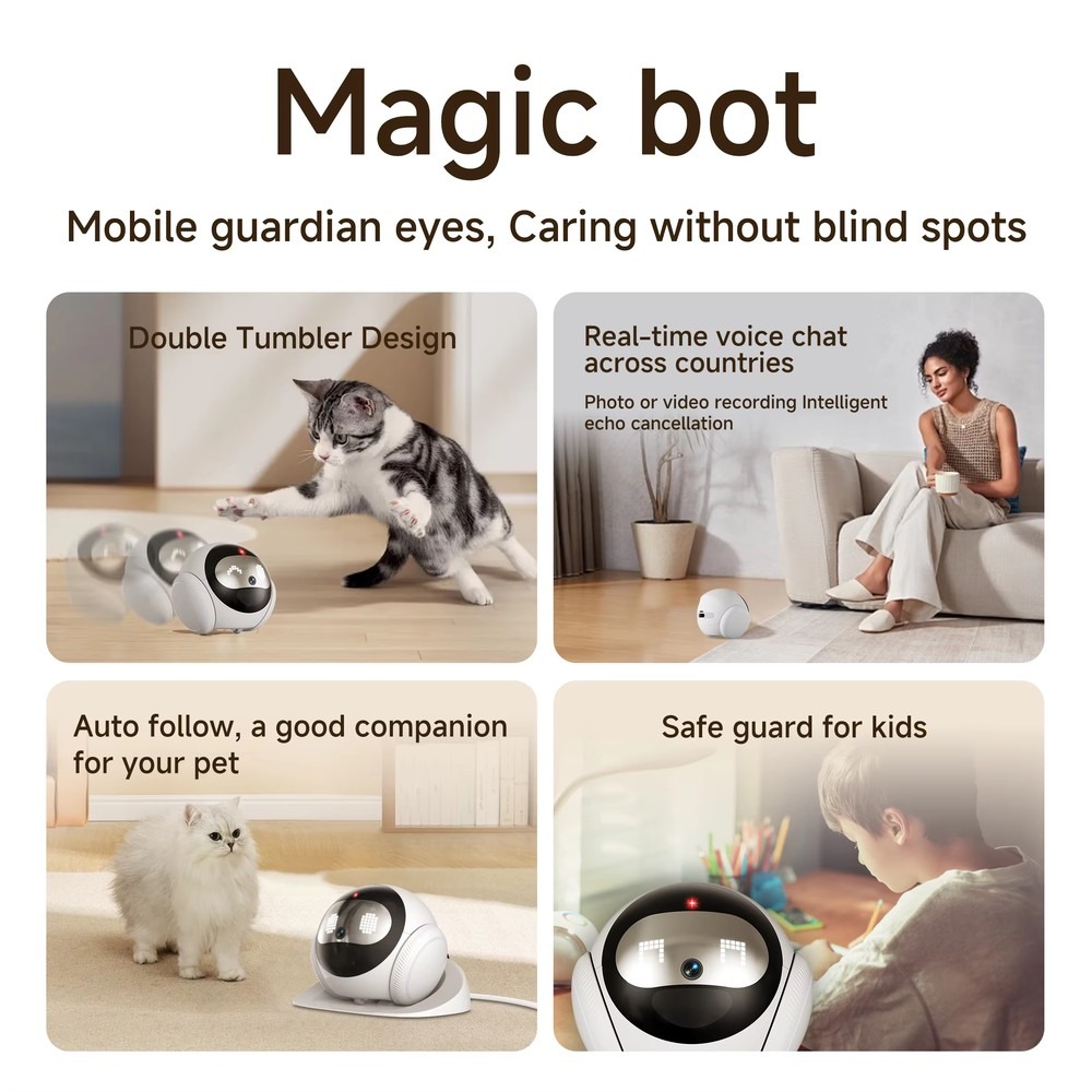 ODM Origineel Ontwerp S1 Robot - Home Security Robots recensie en prijs