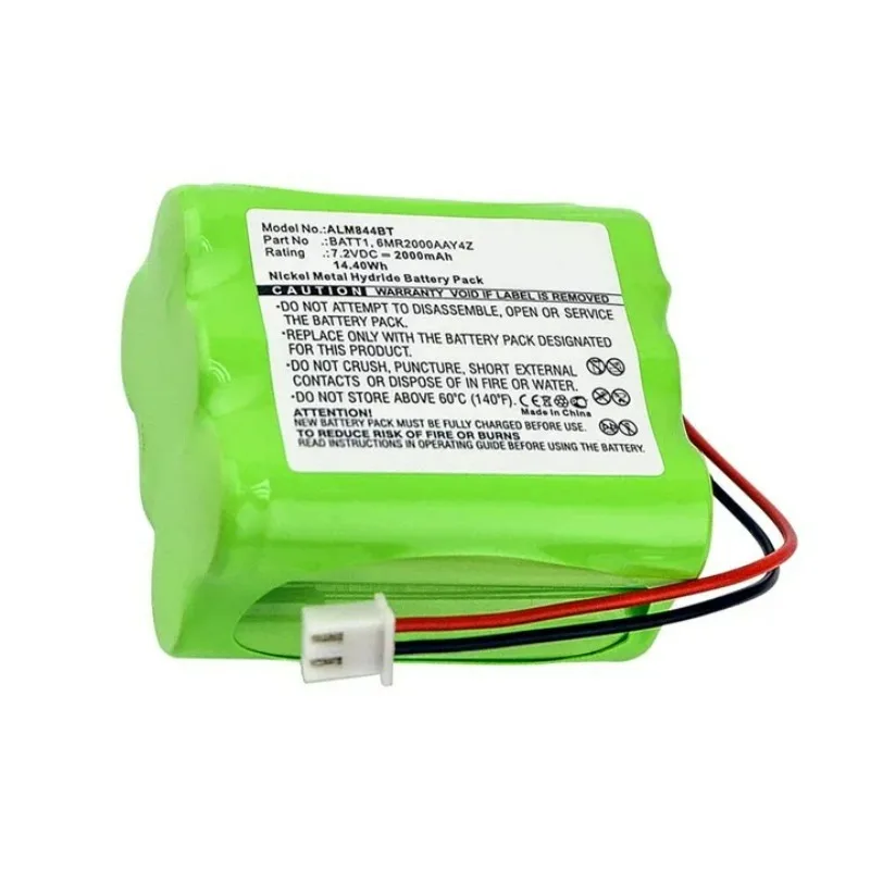 voor 2Gig Go Home Security Ala - Home Security Battery Replacement recensie en prijs