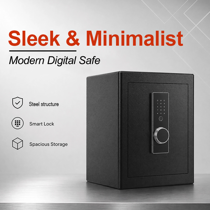 Biometrische vingerafdruksklui - Home Security Box recensie en prijs