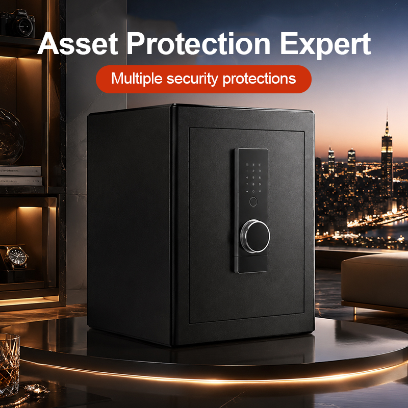 Biometrische vingerafdruksklui - Home Security Box recensie en prijs