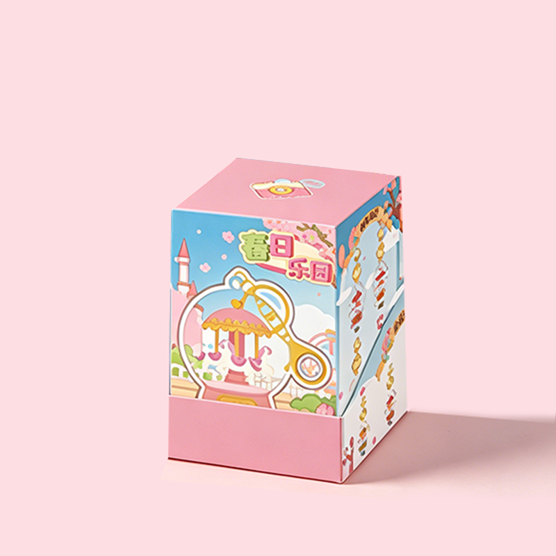 Spring Paradise Blind Box Carr - Home Security Box recensie en prijs