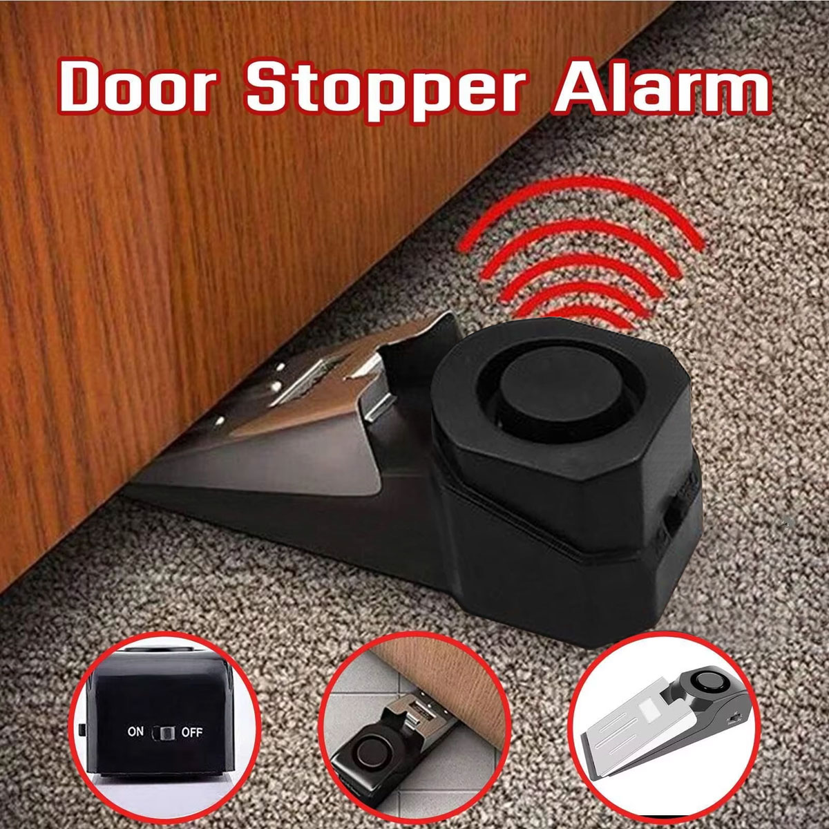 Draadloos deurstopper alarmsys - Sim Gsm Alarm recensie en prijs