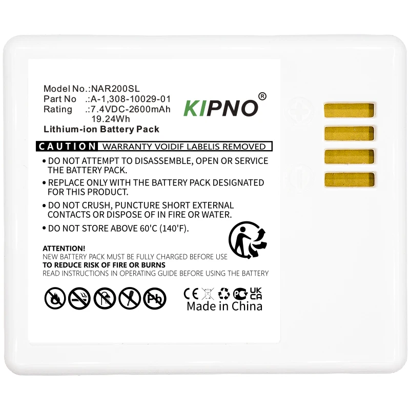 KIPNO vervangende batterij A-1 - Home Security Battery Replacement recensie en prijs