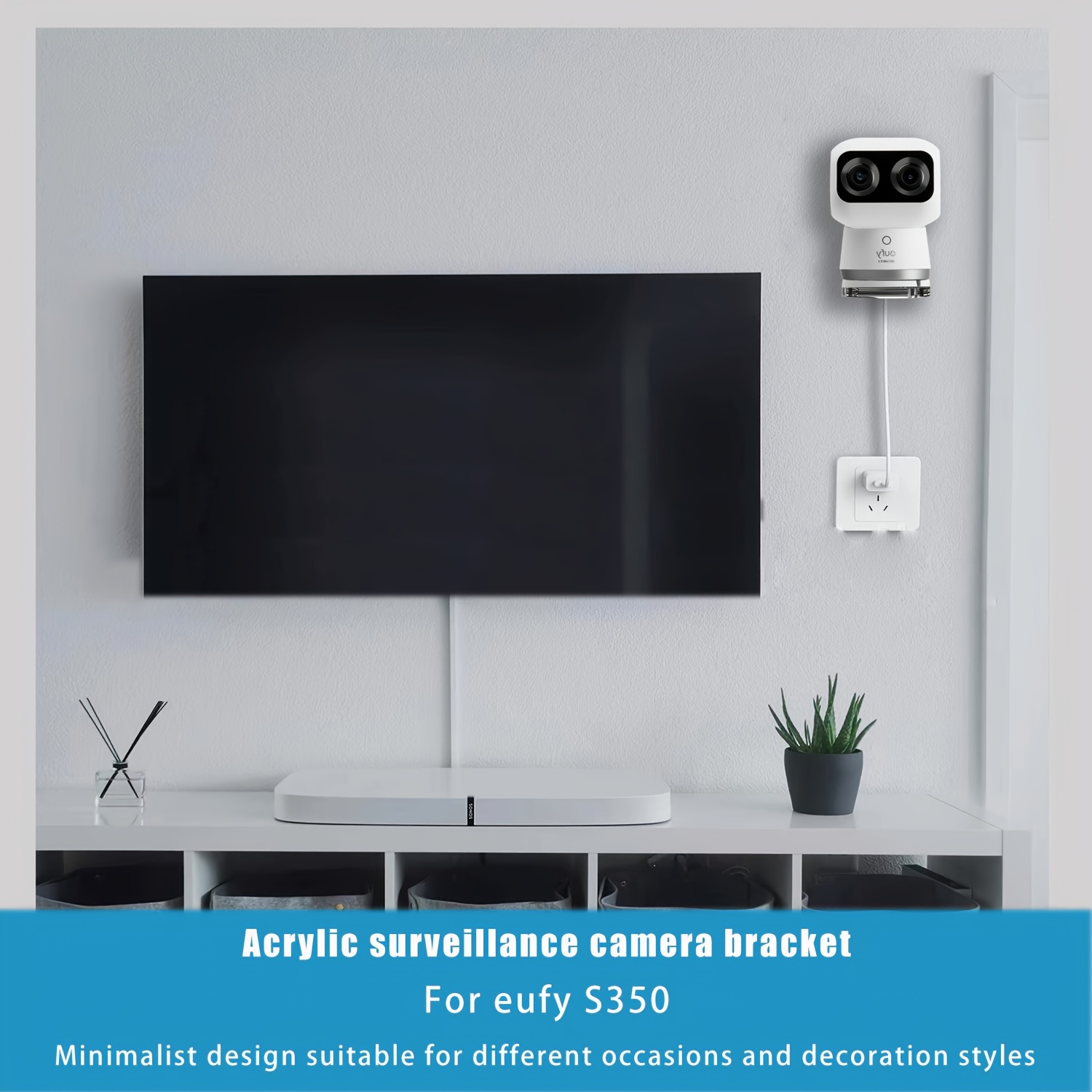 Acrylbeugel is geschikt voor E - Eufy Camera E220 recensie en prijs