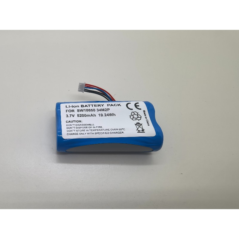 Hoge capaciteit 5200mAh 3.7V L - Home Security Battery Replacement recensie en prijs