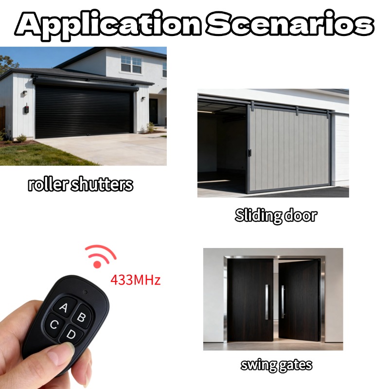 433MHz Afstandsbediening Leren - Home Security Front Door Camera recensie en prijs