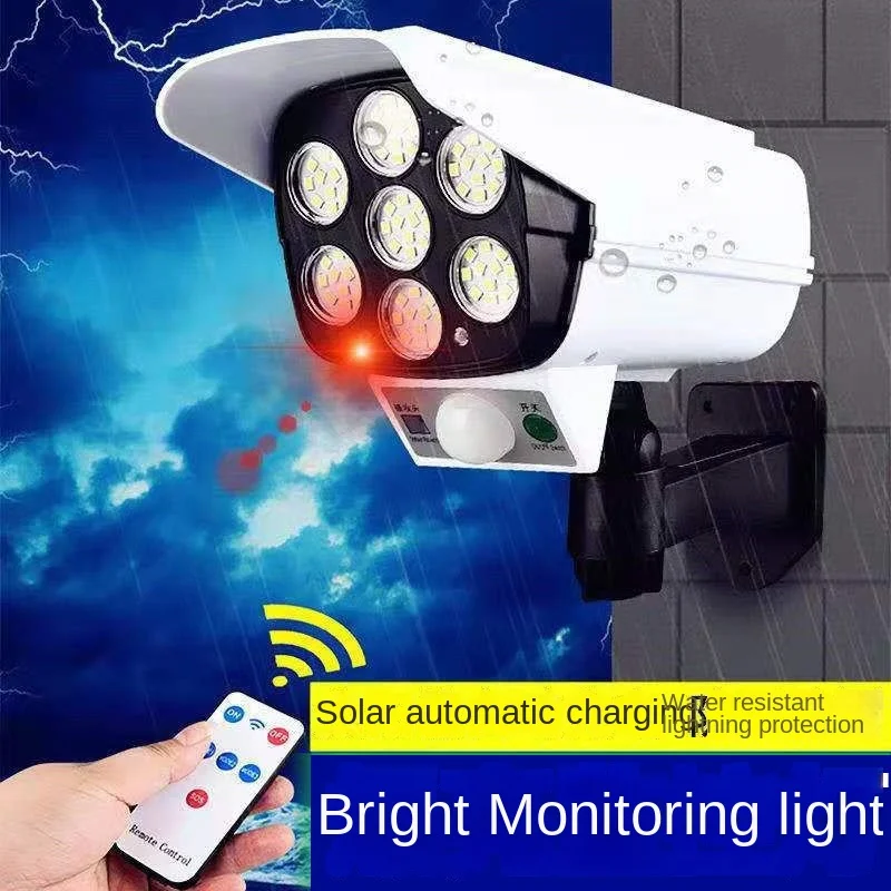 Outdoor Solar Light Bewegingss - Home Security Items recensie en prijs