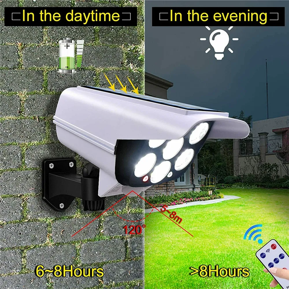 Outdoor Solar Light Bewegingss - Home Security Items recensie en prijs