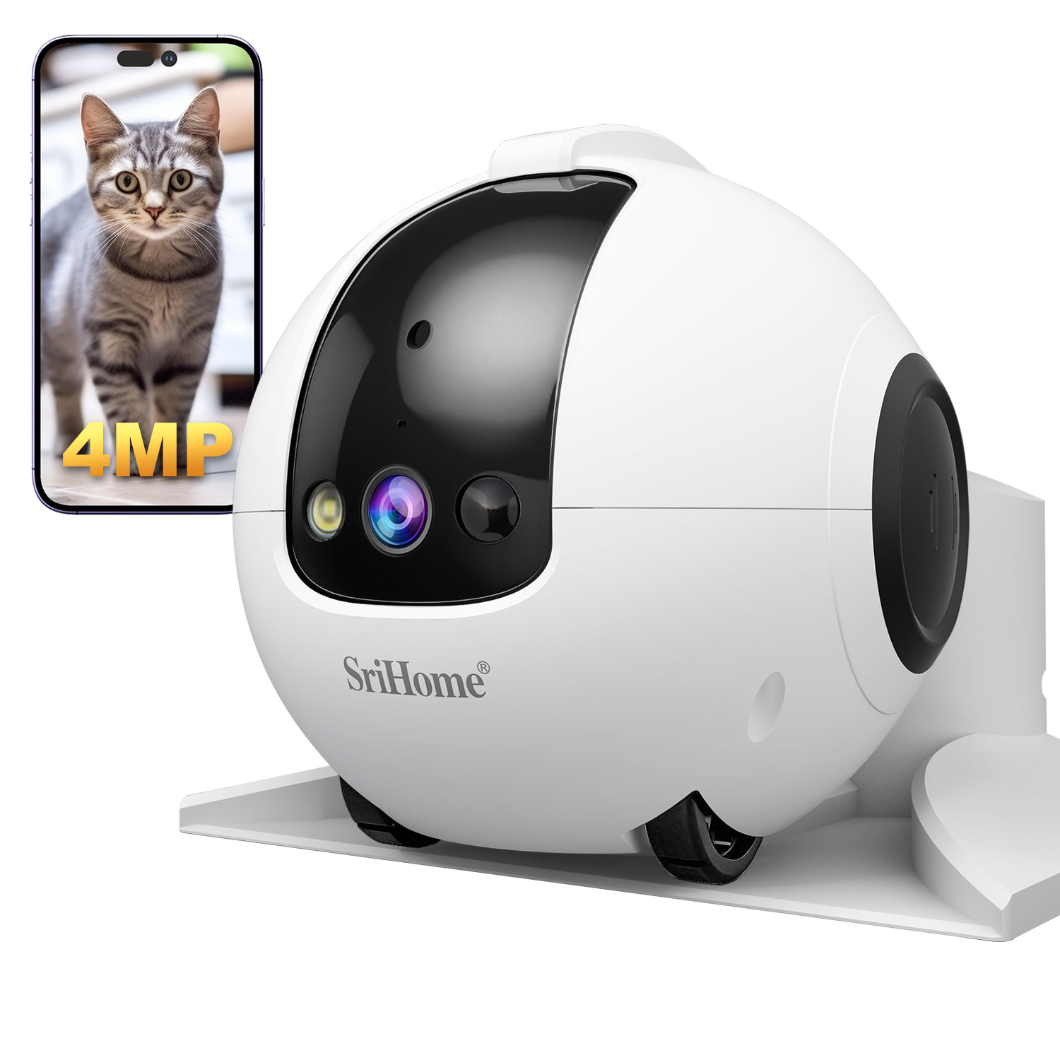 4MP Srihome APP Mobiele Bewaki - Home Security Robots recensie en prijs