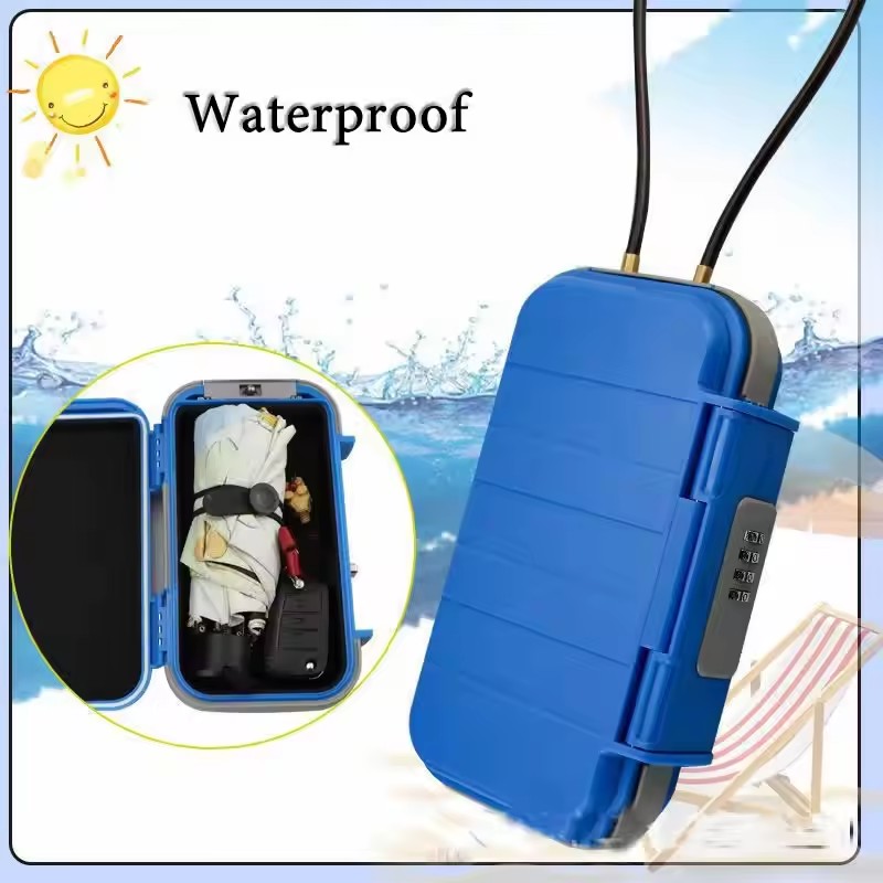 Creatieve draagbare 4-cijferig - Home Security Box recensie en prijs