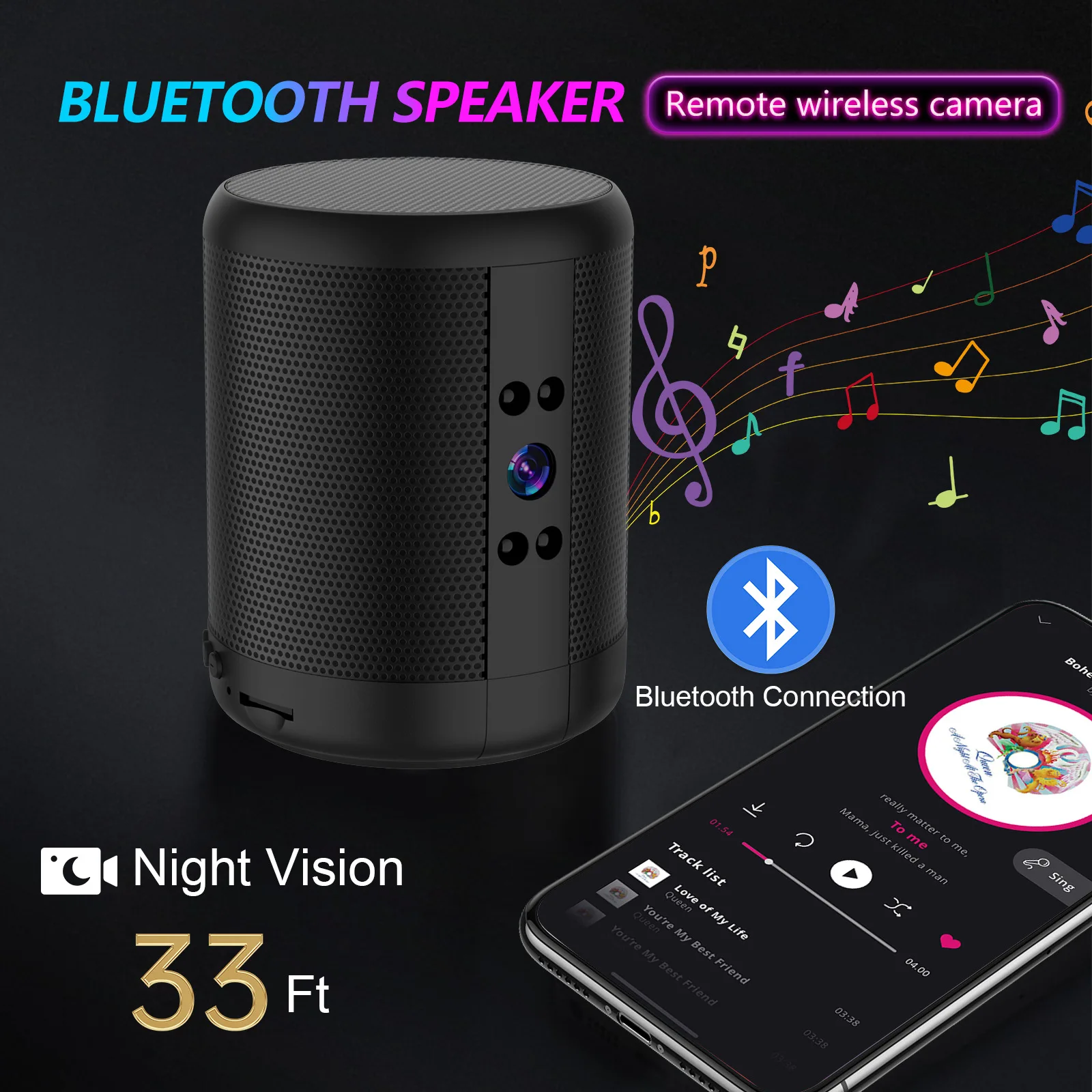 WiFi beveiligingscamera met sp - Home Security Robot recensie en prijs