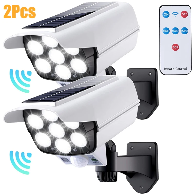 1-2Pack 77LED Solar Bewegingss - Home Security Flood Lights recensie en prijs