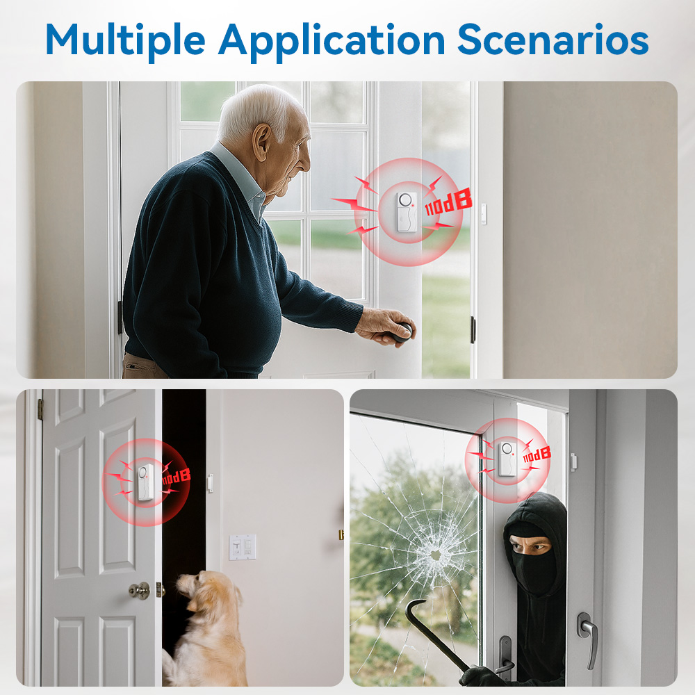 Draadloze deuralarm met afstan - Sim Gsm Alarm recensie en prijs