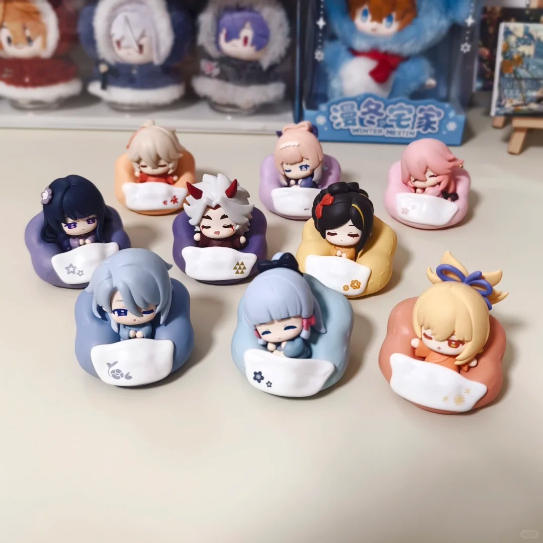 Genshin Impact Chibi koelkastm - Home Security Box recensie en prijs