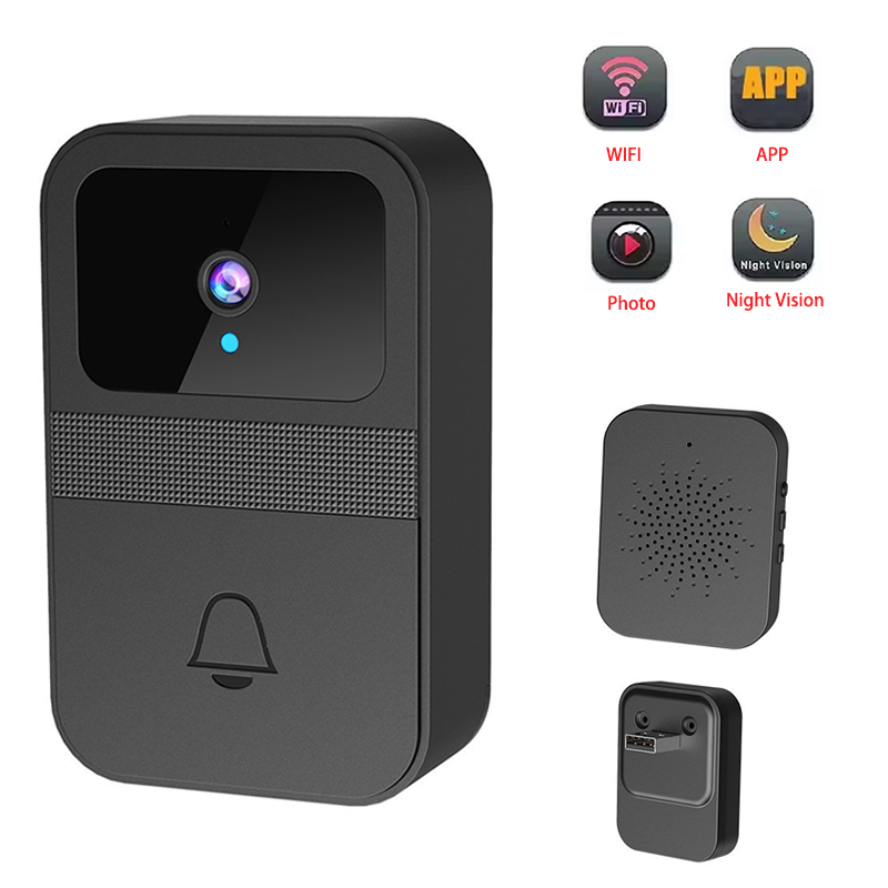 Wifi Video Deurbel Camera Foto - Home Security Front Door Camera recensie en prijs