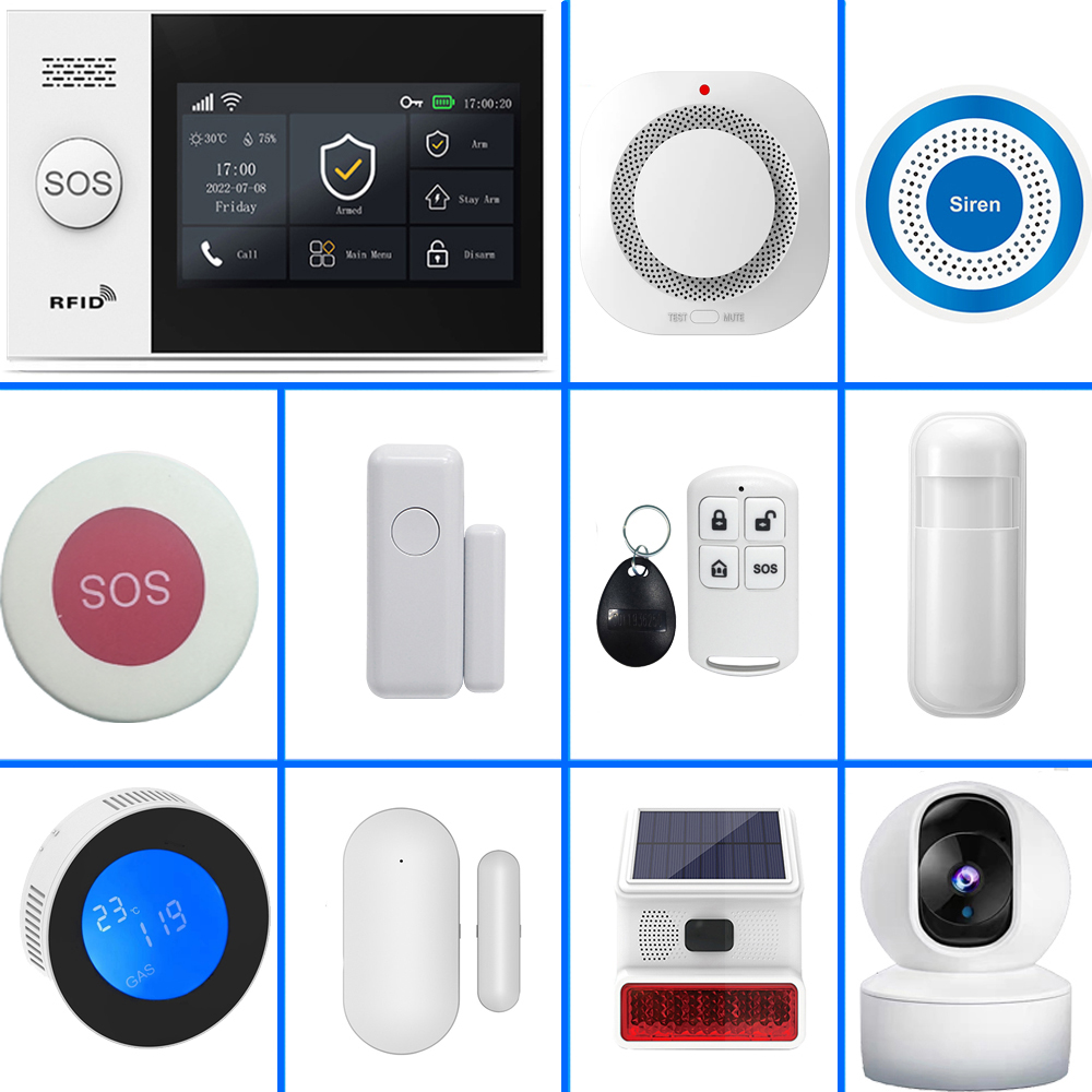 PGST 4G Tuya Smart Home Alarms - Sim Gsm Alarm recensie en prijs