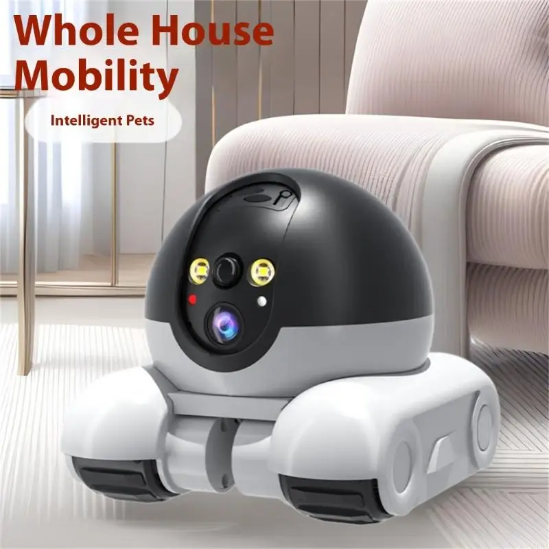 360 graden roterende huisdierc - Home Security Robot recensie en prijs